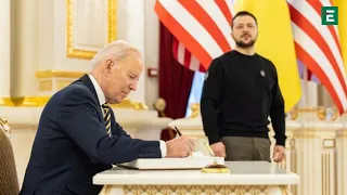 Особиста політична воля Президента США Байдена перемогла, завдяки чому візит відбувся, - Харченко