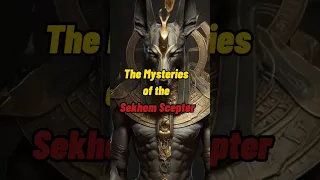 The Scepter of Anubis | LORE OF MADNESS #mythology