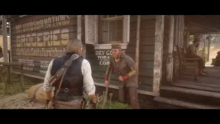 Red Dead Redemption 2 Confederate Vet Random Encounter