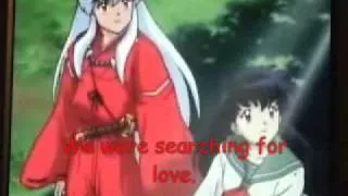Inuyasha- Every Heart Lyrics (Original english lyrics subtitles from the show)