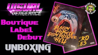 Visual Vengeance's FIRST RELEASES EVER! (New Boutique Label Unboxing)