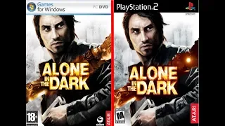 Alone In The Dark (2008) PC vs Alone In The Dark (2008) PS2