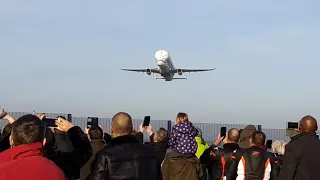 Beluga XL FLY BY