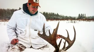 "The Guide's Turn" - A brutally cold Saskatchewan Whitetail Archery Hunt