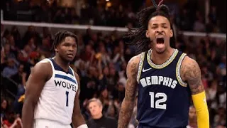 Minnesota Timberwolves vs Memphis Grizzlies Full Game 2 Highlights | April 19 | 2022 NBA Playoffs