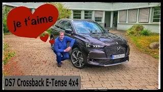 2020 DS7 Crossback E-Tense 4x4 Plug In Hybrid | Ich liebe dieses SUV! Review - Test - Reichweite