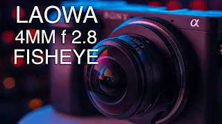 Laowa 4mm f2.8 Fisheye Review