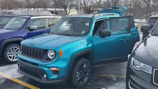 2021 Jeep Renegade 80th Anniversary