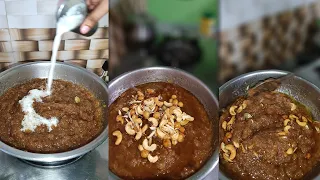 semma tasty bread halwa | bread halwa recipe | bread halwa recipe in tamil #shorts