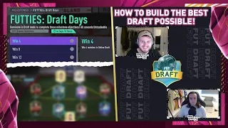 HOW TO WIN FUT DRAFT EVERYTIME! | How To Build The Best Draft Possible! | FIFA 21 Ultimate Team