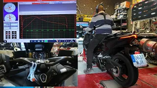 Yamaha Tamx 560 2024 dyno curves analysis