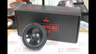 Обзор крутых SQ мидбасов УРАЛ Warhead Grand165! Сравниваем и слушаем с классикой  Warhead W165MB!