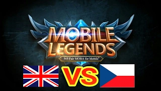 Mobile Legends England vs Czech Republic National Contest 03/17/2017