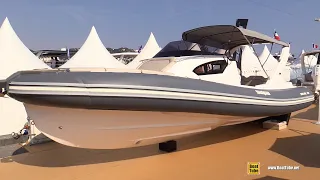 2022 Salpa Soleil 30 Inflatable Boat - Walkaround Tour - 2021 Cannes Yachting Festival