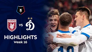 Highlights Rubin vs Dynamo (2-3) | RPL 2021/22
