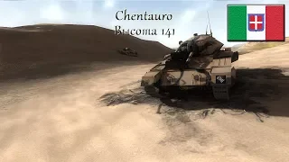 Theatre of war 2: Africa 1943 - Высота 141