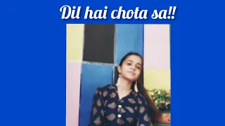 DIL HAI CHOTA SA 🌻 |Sitting dance cover|