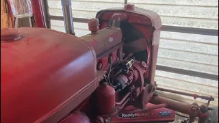 First start for the Farmall C/240