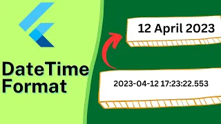 Flutter DateTime Format Explained 2023