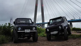 Народный квадрат Suzuki jimny