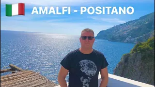 La Costiera Amalfitana : fra Salerno e Napoli