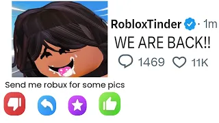 Roblox Tinder is Back & More Disgusting