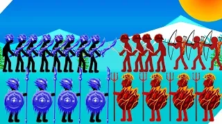 100% НЕ ПОБЕДИТЬ ЭТИХ СТИКМЕНОВ - ЧИТЕРОВ - Stick War Legacy