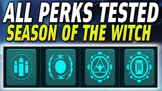 I Tested Every NEW Artifact Perk In SEASON OF THE WITCH So You Don't Have To... [Destiny 2]