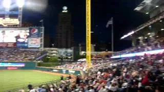 Cleveland Indians 8th inning song