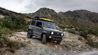 ROAMS01E09 Suzuki Jimny Through The Swartberg Mountains (INCREDIBLE) (2019)