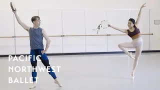 George Balanchine's Tarantella (Pacific Northwest Ballet)