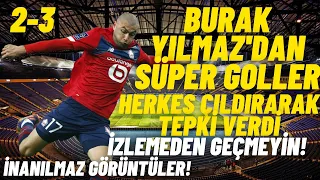 Burak Yılmaz'ın Golüne İnanılmaz Tepkiler! Fransız Spiker Çıldırdı!