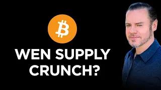 🚀 Wen Bitcoin Supply Crunch: IA Math Predictions!📈