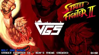 Street Fighter II - Ken's Theme (Remix) [VGS Release]