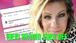 Meri Brown Lashes Out at Fans, Admits Kody Treats Her Terribly, Denies Her LIfe is MISERABLE