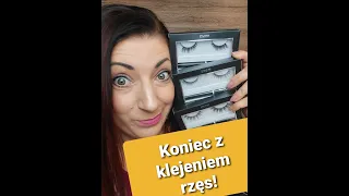 Męczy cię przyklejanie rzęs? Pokochałam tę nowość w Oriflame- rzęsy magnetyczne. Które lepsze?