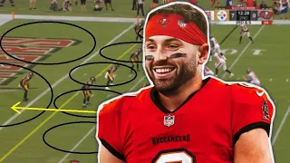 Film Study: Is Baker Mayfield Back? He looked GOOD for the Tampa Bay Buccaneers Vs the Steelers