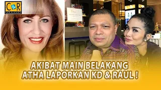 BIKIN MALU! AKIBAT MAIN BELAKANG KRISDAYANTI & RAUL LEMOS DIPOLISIKAN ATHA -CEK&RICEK