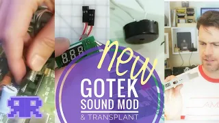 New Amiga Gotek Sound Mod, Case & Firmware Update - 16-bit Guy not 8-bit Guy ;)