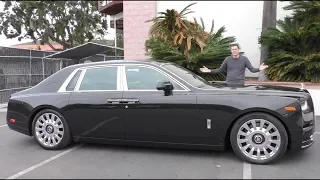 Rolls-Royce Phantom 2018 года - это ультра-люксовая машина за $550 000