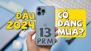 Đầu 2024 rồi, iPhone 13 Pro Max có còn ĐÁNG MUA?