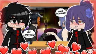 Akatsuki Reage Ao Encontro Do Tobi e Konan | (Naruto) | Voice Makers