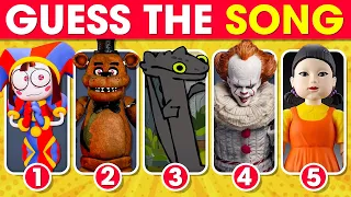 Guess The Meme & Character by SONG | Toothless Dance, Pomni, Freddy, Pennywise...! #299