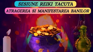 SESIUNE REIKI TACUTA - ATRAGEREA BANILOR - ABUNDENTA FINANCIARA