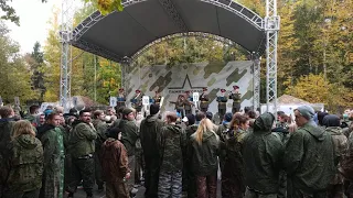 Открытие зарницы Молодёжного парламента города Москвы "Память и Слава" 02.10.2021