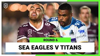 Manly Warringah Sea Eagles v Gold Coast Titans | Round 6, 2022 | Full Match Replay | NRL