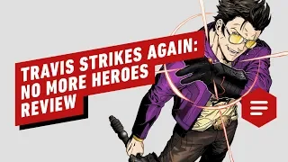 Travis Strikes Again: No More Heroes Review