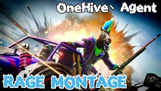 🖤OneHive丶Agent 个 Classic Rage Montage 个 PUBG MOBILE 个 Watch Till The End🖤😁