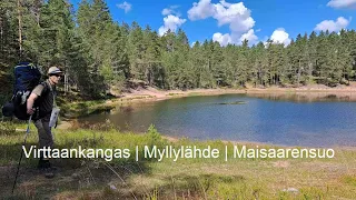 Clear Waters of Little Lapland: Hiking in Virttaa | ENG SUBS