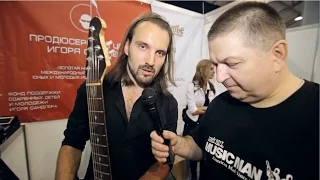 NAMM 2015. Собин Михаил. Music Man. Небольшая спонтанная интервьюшка.